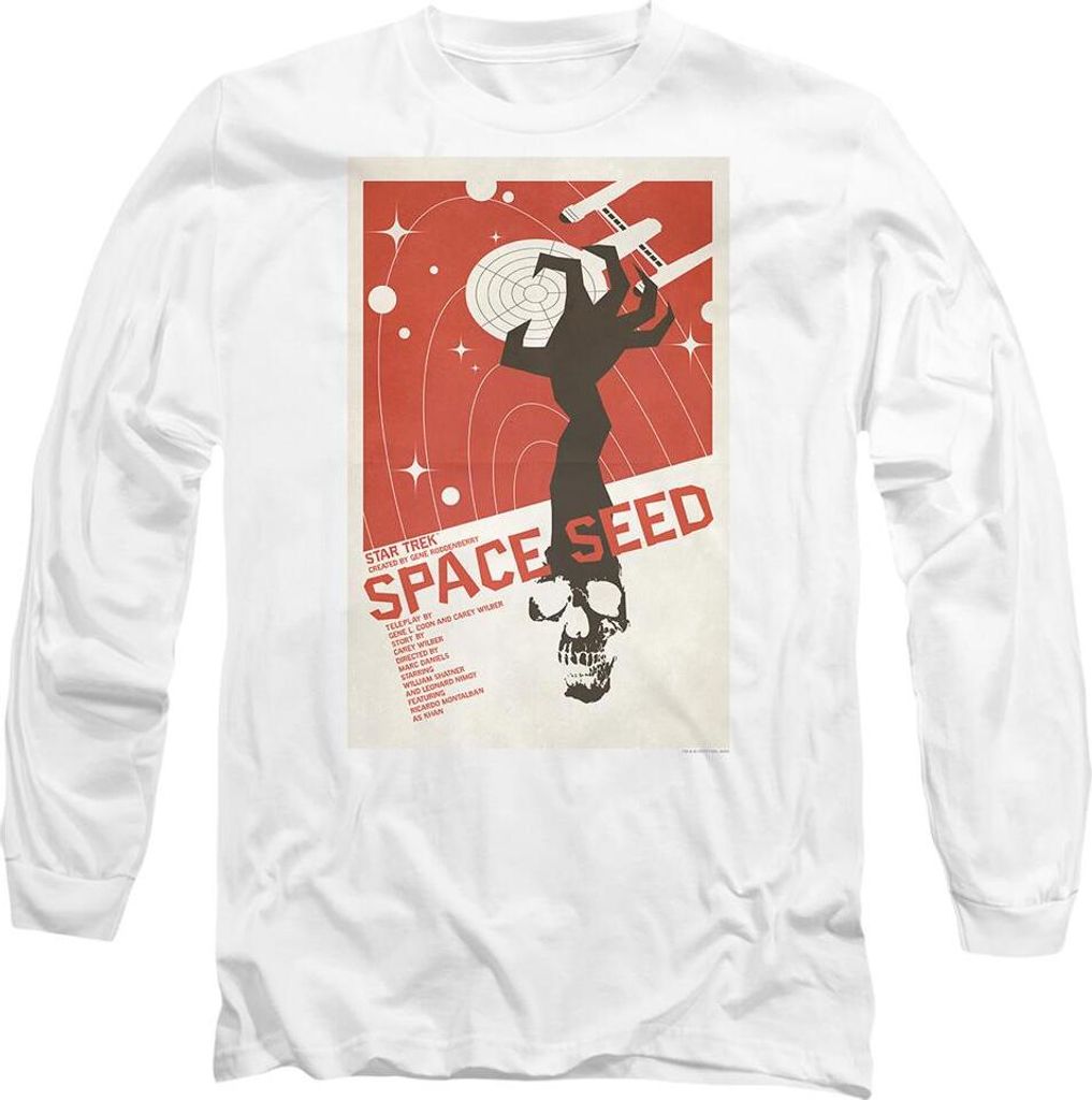Star Trek - "The Original Series Episode 22" T-Shirt für Herren/Damen Uni TV9670 (XXL) (Weiß)