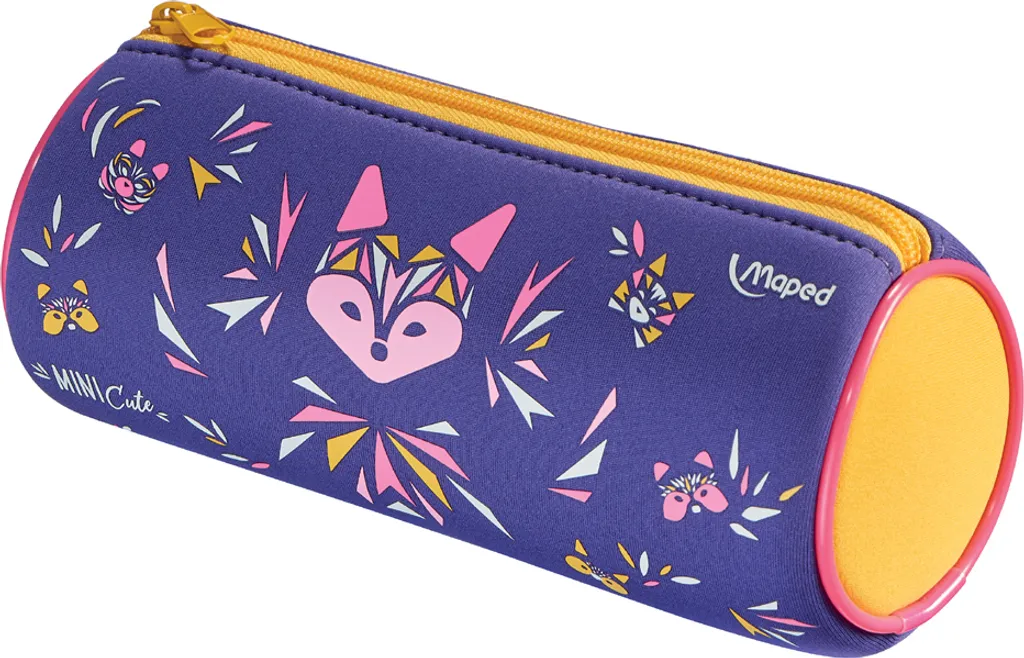 Astuccio Tuba Maped Mini Cute Viola - Compatto e Indistruttibile