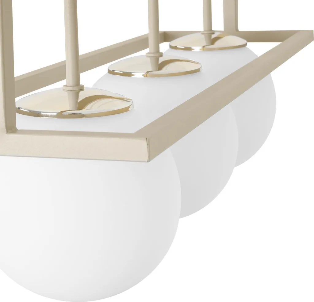 Lampada Soffitto Celeste 3 Luci Oro/Cashmere E14 | Offerta Online - 6