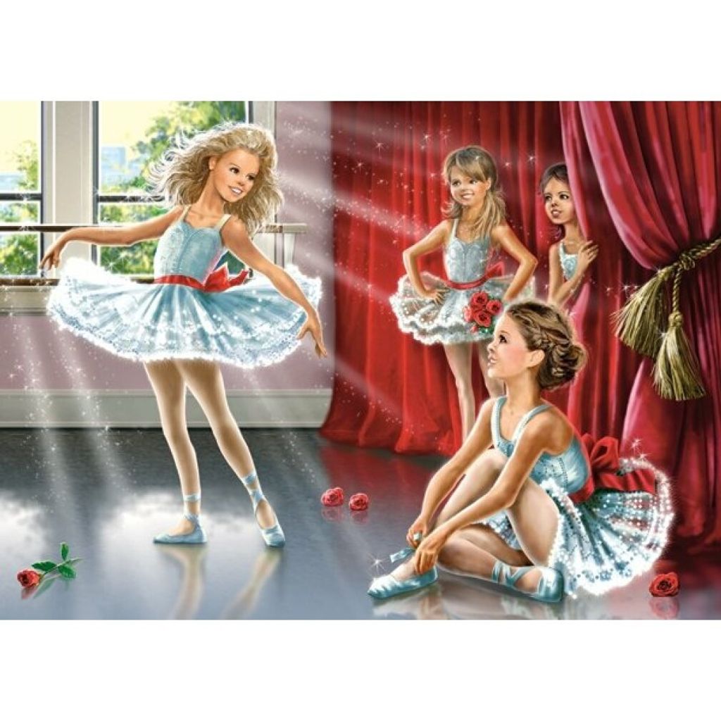 Castorland Ballet Class Puzzle 120 Teile B-13036-1