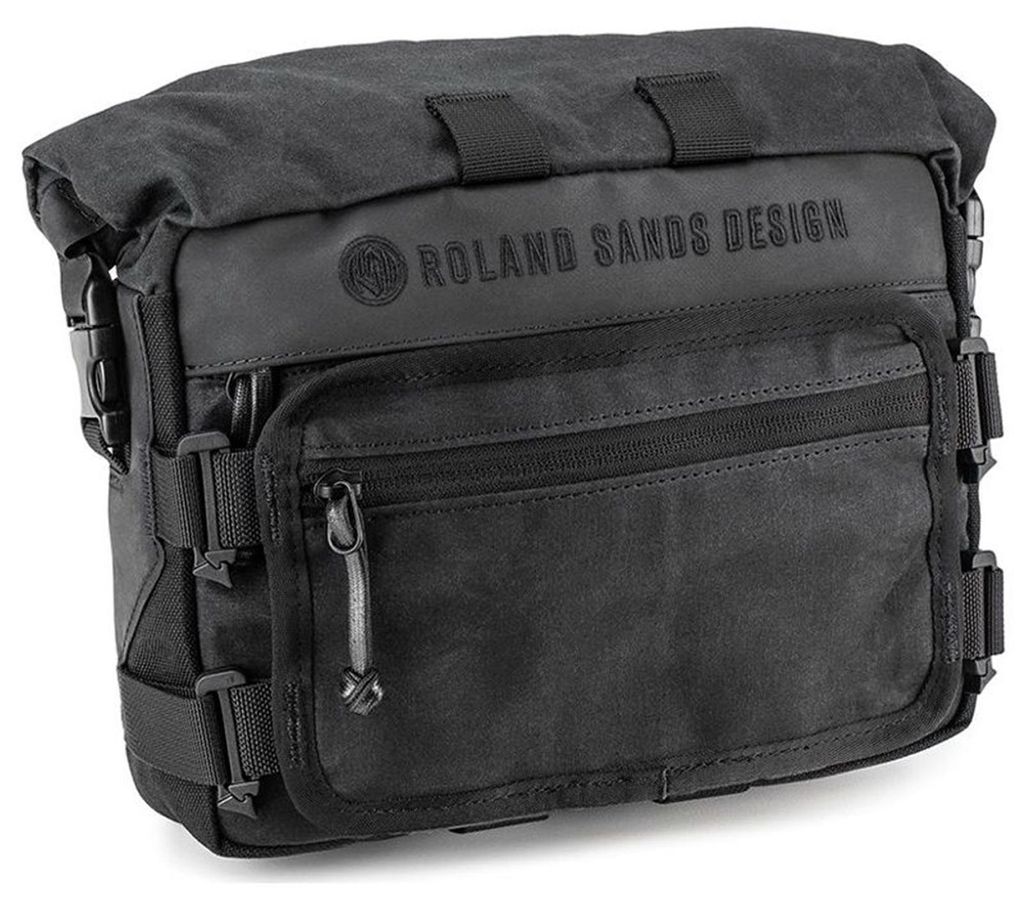 Kriega Roam Handlebar Bag schwarz Roland Sands Design Produktbild 