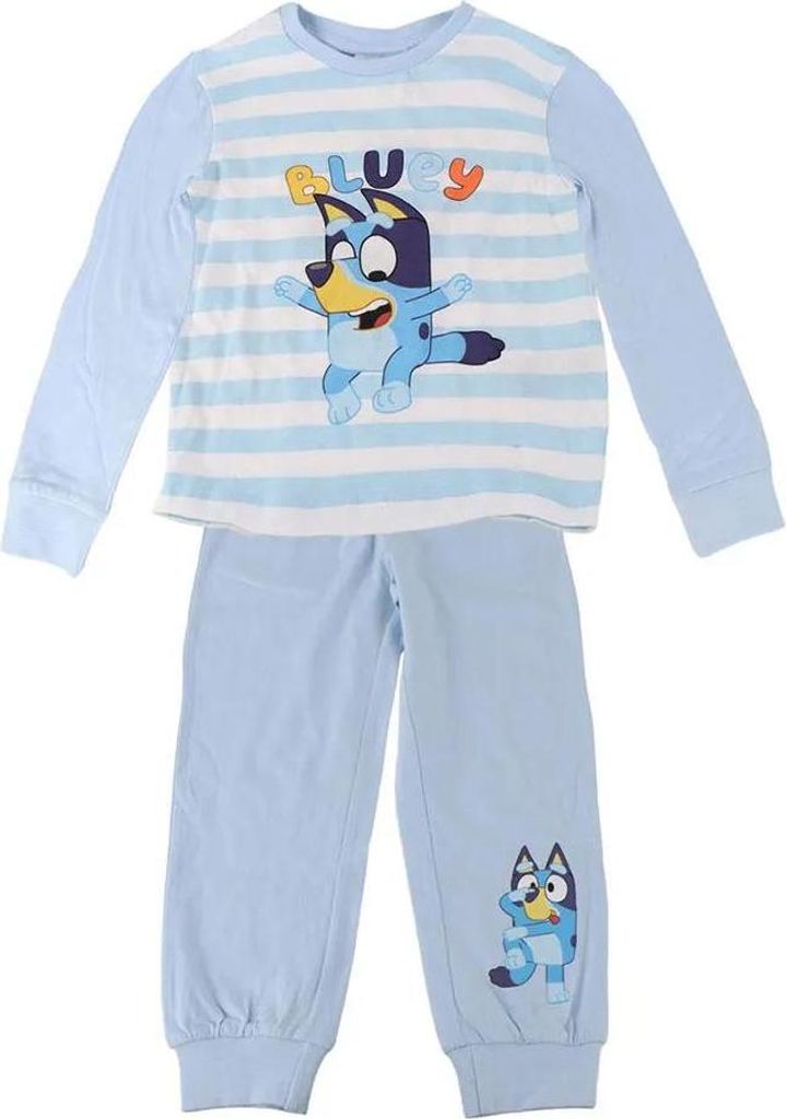 Cerda Group Bluey Pyjama Blau 5 Years Kinder Blau 5 Years
