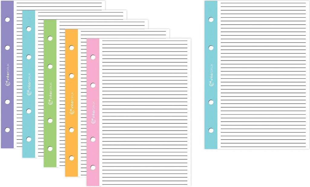 Interdruk  Ringbucheinlage A4 liniert 50 Blatt Produktbild 