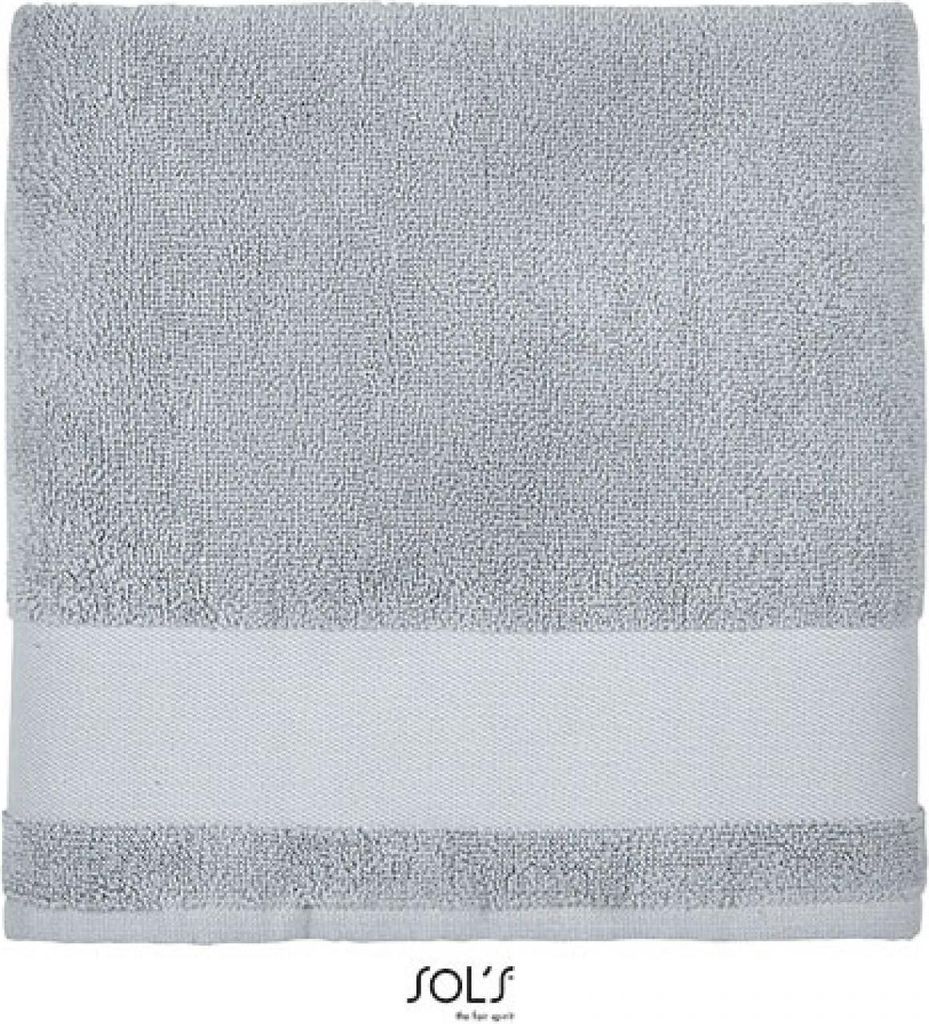 SOLs 03095 | Handtuch Hand Towel Peninsula 50, 50 x 100 cm - Farbe: Pure Grey - Größe: 50 x 100 cm