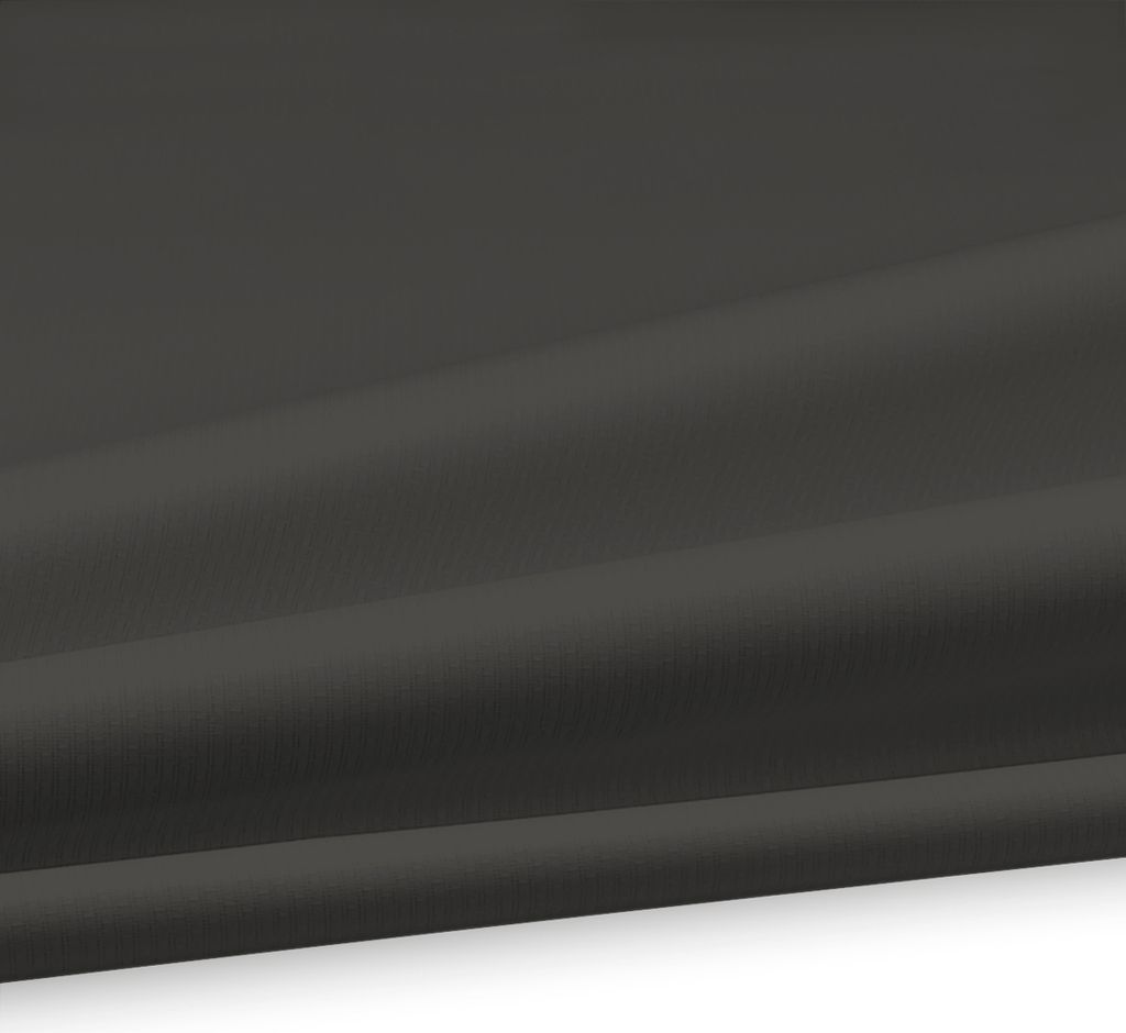 Soltis Proof W96 wasserdichte PVC Plane für Sonnenschutz 620g/m² Farbe Grau 2047 für Pergola und Vorhänge