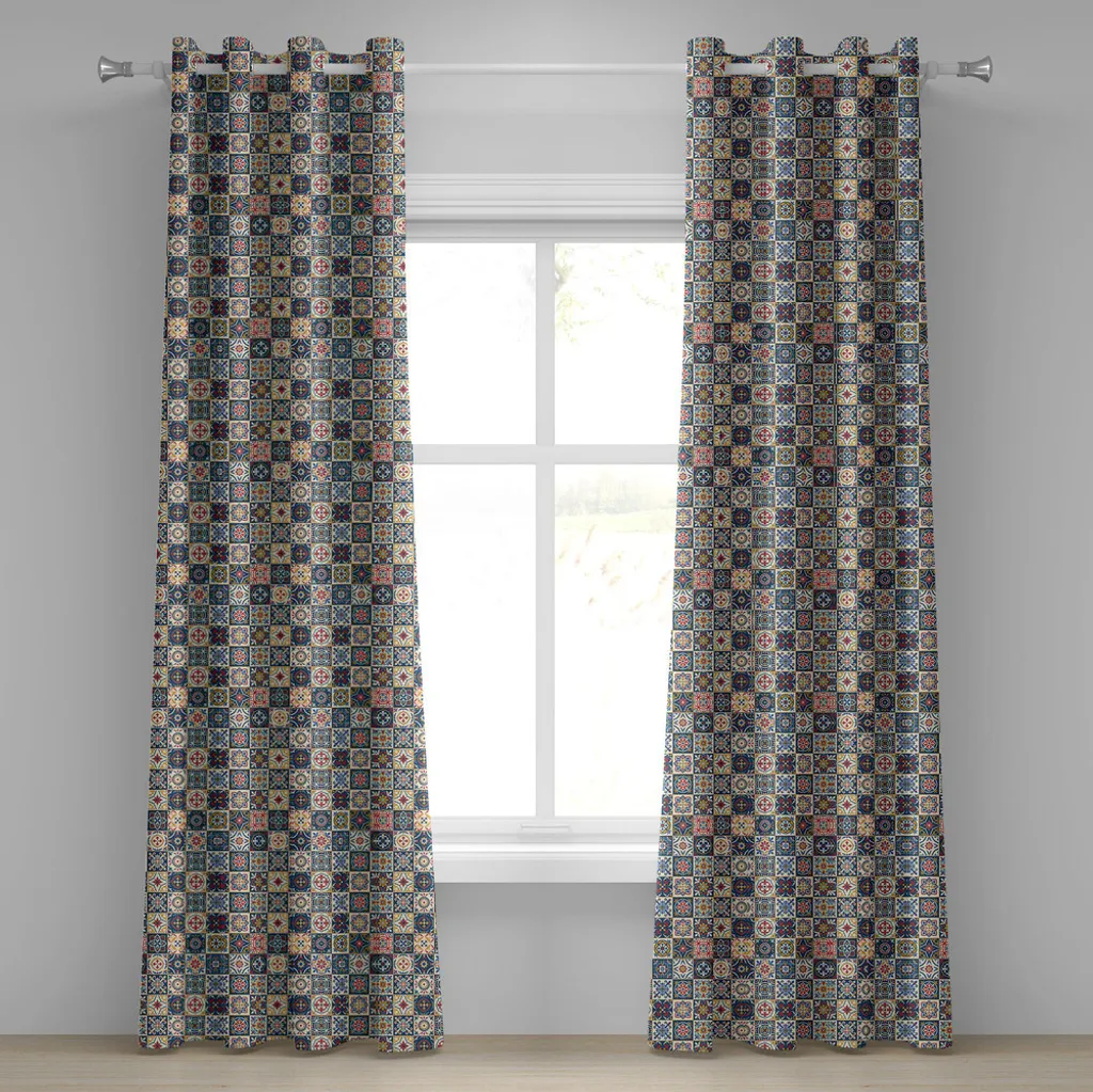 ABAKUHAUS Tenda Marocchina Azulejo 280x175cm - Arredo Etnico di Qualità