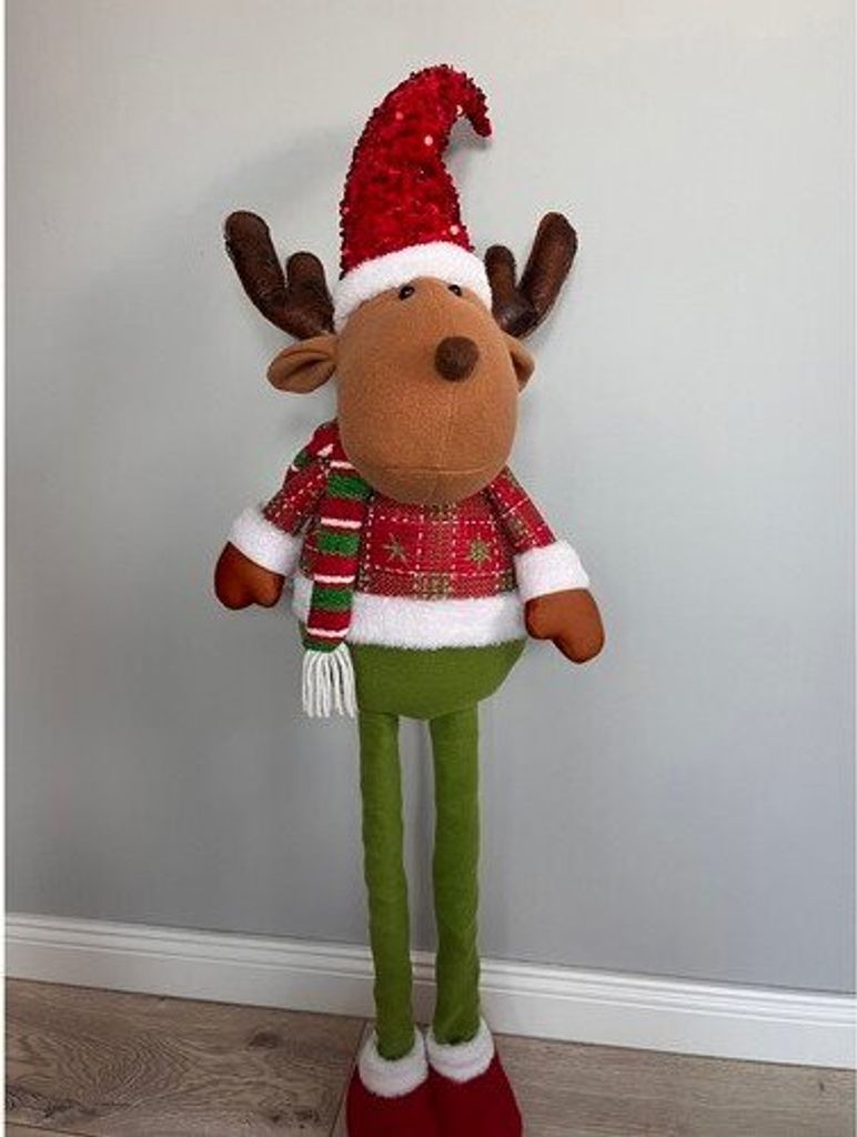 Weihnachts-Rentier - ausziehbar 95cm Ruhhy 22329 Produktbild 12