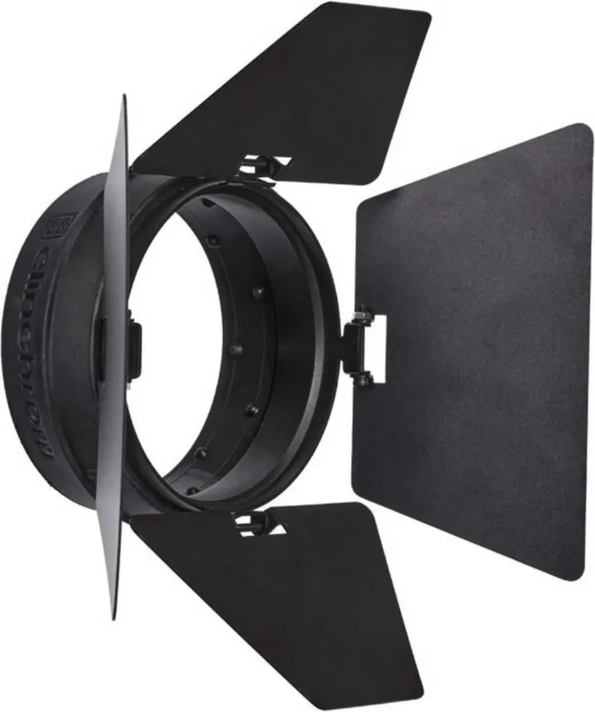 Elinchrom OCF Barndoors pour Éviter les Fuites de Lumière sur Flash