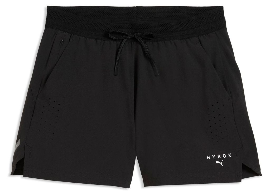 Puma W PUMA X HYROX DRYELITE WOVEN SHORT - PUMA Black, Größe:XS