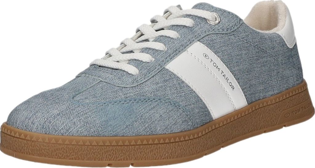 Tom Tailor Damen Sneaker in Blau, Größe 38