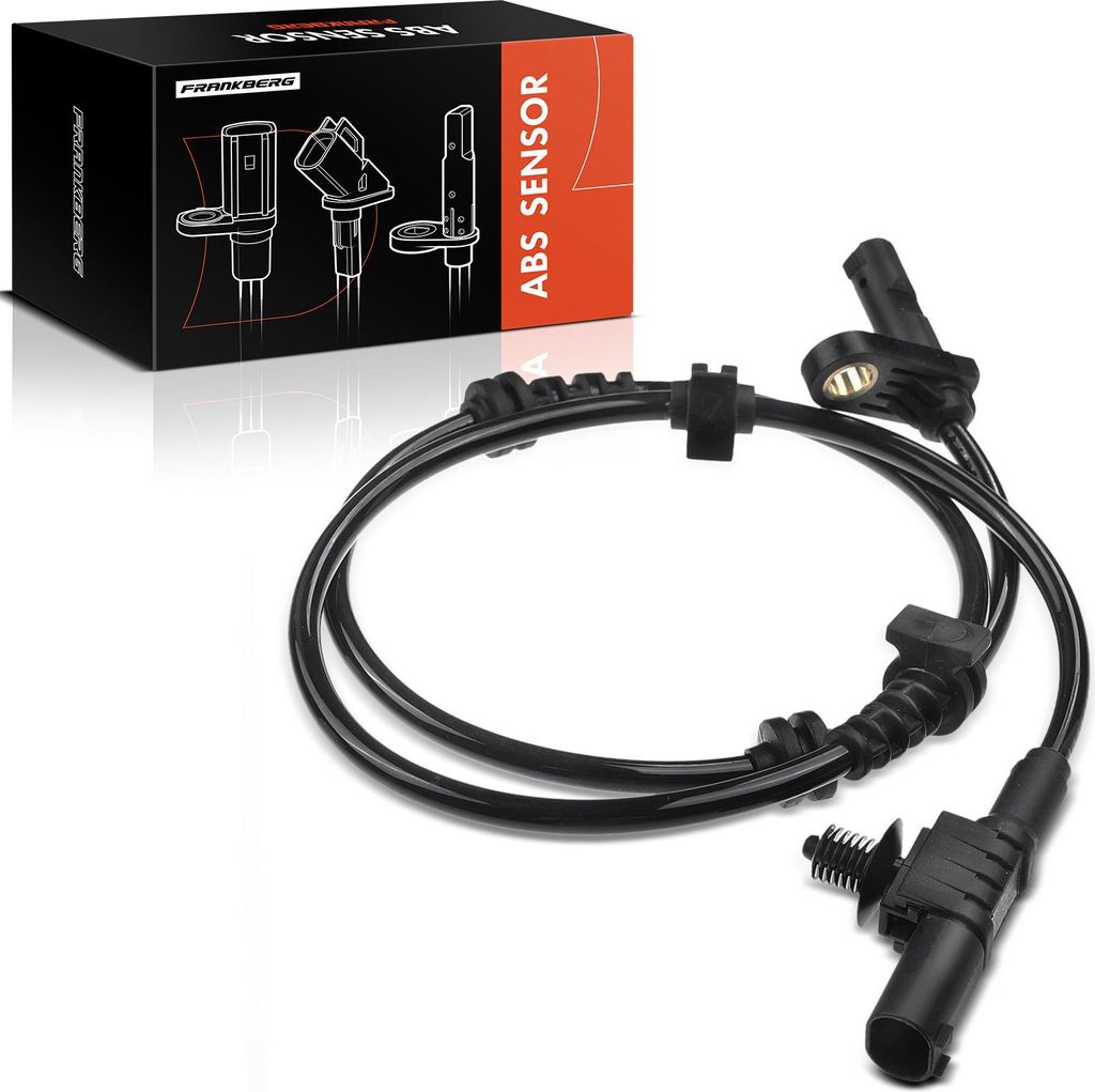 Frankberg 1x ABS Sensor Vorderachse beidseitig für Mercedes-Benz W211 S211 2.6L 3.0L 3.2L 3.5L 5.0L 5.5L 2002-2009