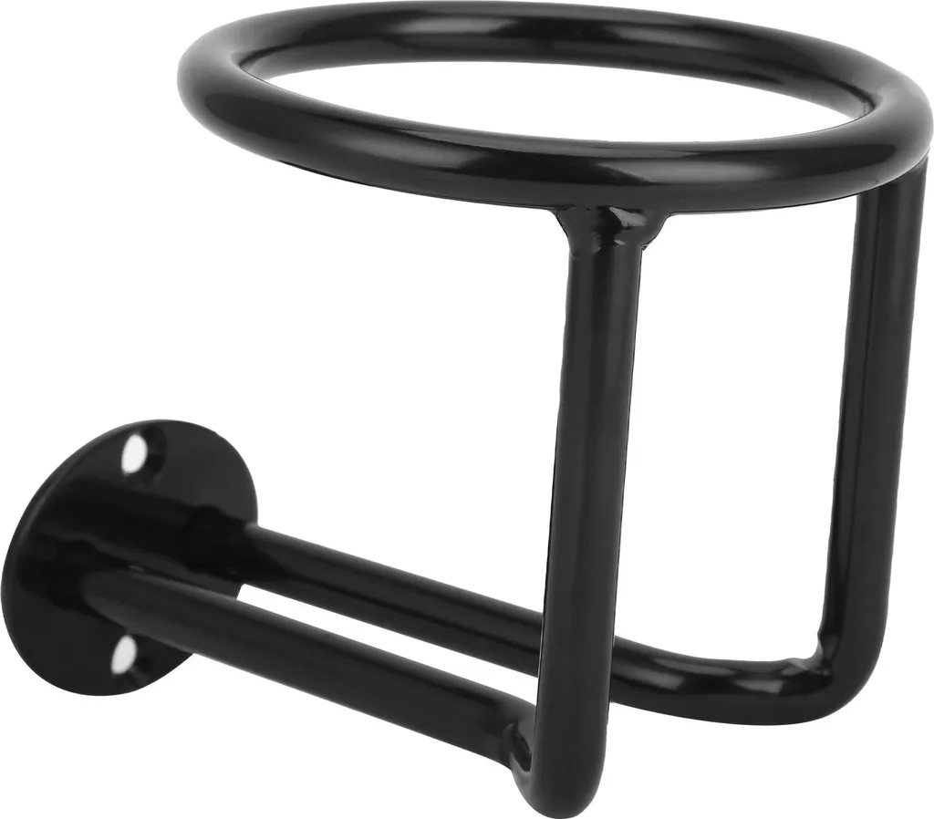 Porte-verre encastrable inox marine pour bateaux et camions aménagés