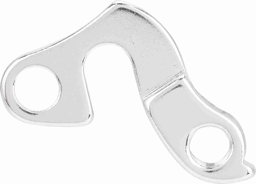 SUNGOOYUE Glatte Oberfl?chen -Heck -Getriebe Mech Tropfenrahmen Haltbarer Aluminiumlegierung Zum Fahrradschutz Passt die Meisten Fahrr?der (003)