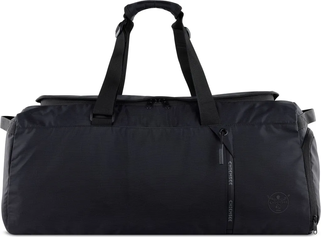 Sac de Sport Noir CHIEMSEE Light N Base pour Salle de Fitness et Week-end