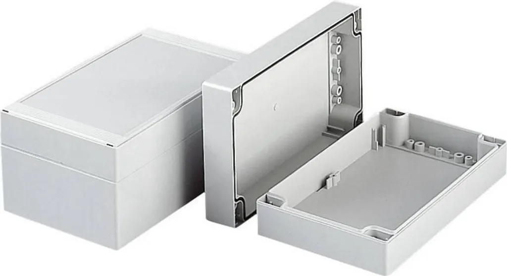 OKW ROBUST C2012201 Contenitore IP66 ABS 200x120x60mm Grigio RAL 7035