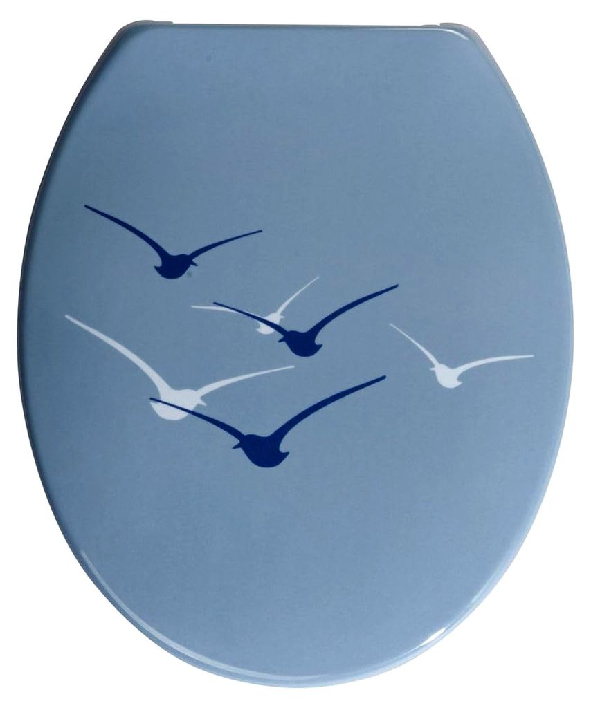 WC-Sitz Möwe blau