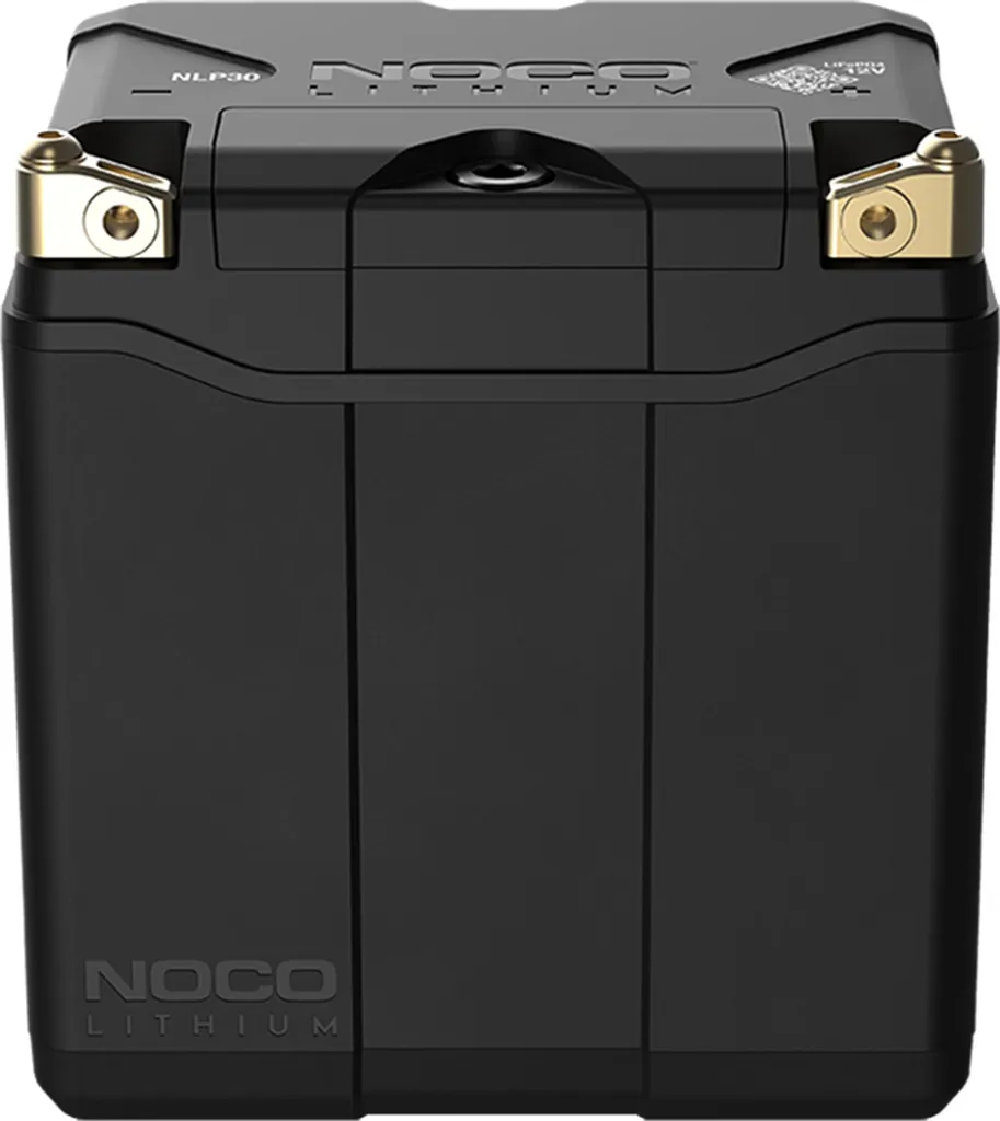 Batterie Noco NLP30 12V pour un démarrage fiable de votre moto