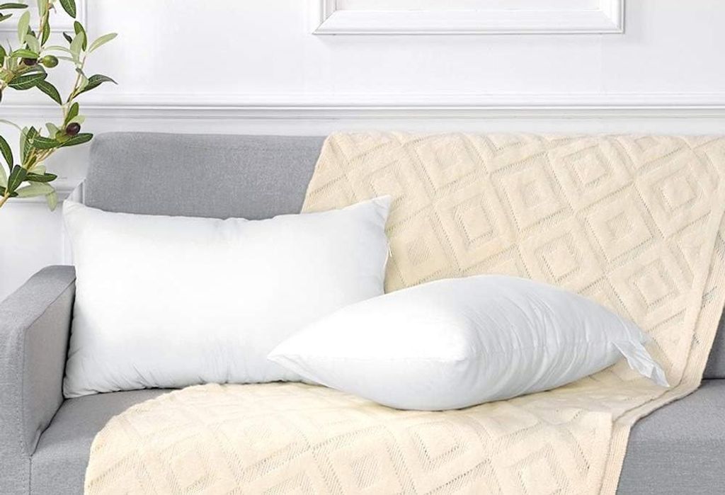 Kissen 70x50 cm antiallergisches Mikrofaser-Silikon