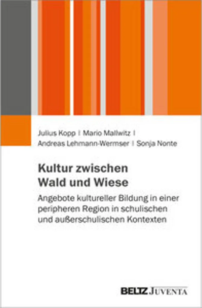 Guide culturel Kultur zwischen Wald und Wiese pour naturalistes