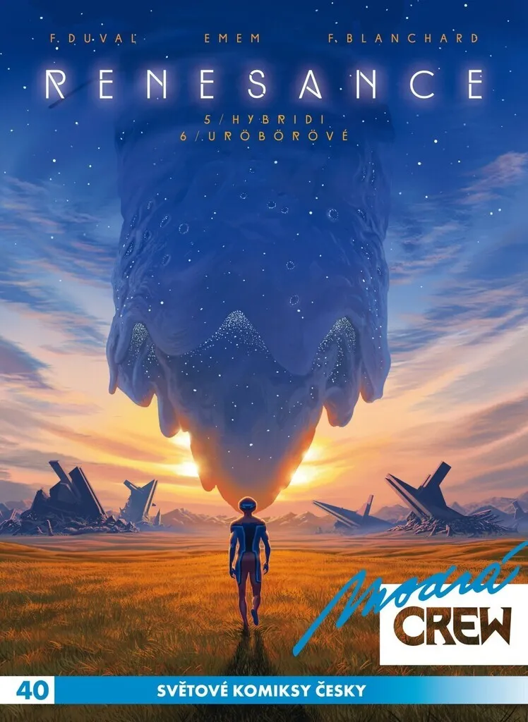 BD Renesance 5 et 6 Modrá CREW 40 - Lecture Immersive pour Passionnés