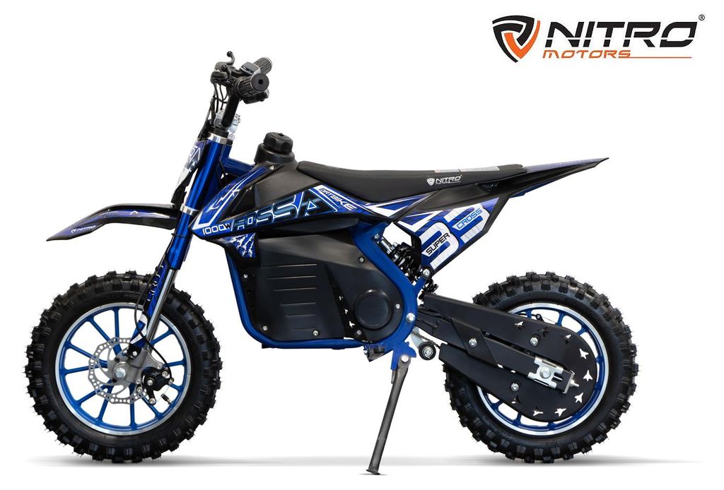 Nitro Motors 1000W Eco Kinder Dirtbike Fossa Fun 10 Zoll Produktbild 