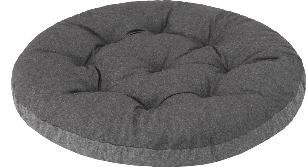 Coussin pour balançoire suspendue ronde anthracite format XL 92cm