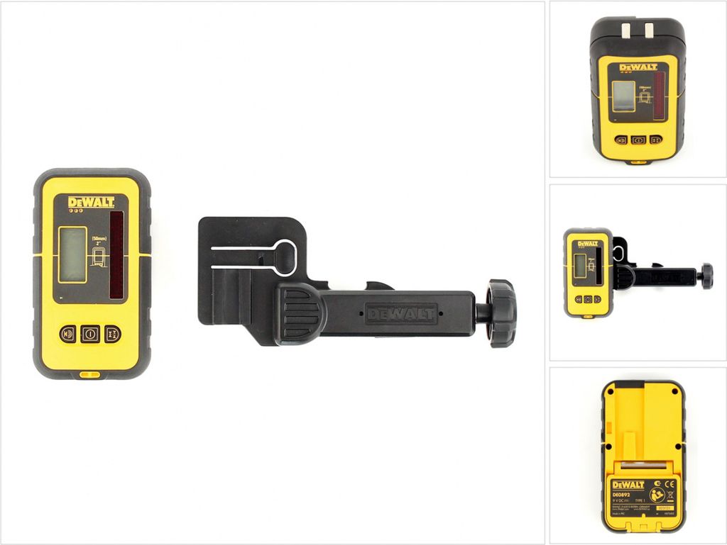 DeWALT DE0892, 50 m, 2 mm/m, Zelená, 510 nm (< 1 mW), Obrázok produktu 