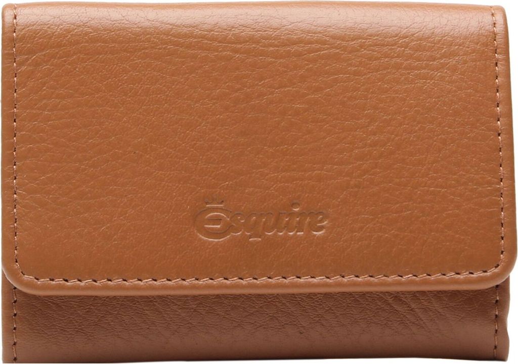 Esquire Geldbörse Peru Wallet Cognac hellbraun