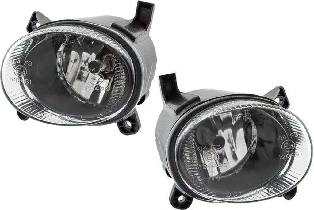Pack phares antibrouillard Audi A4 B8 Passat CC : kit gauche + droit