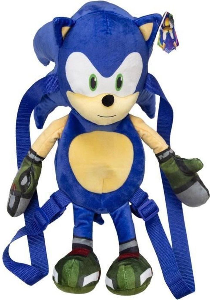 Rucsac Sonic, Lansay, Plus, 45x25x45cm, Multicolor Image du produit 