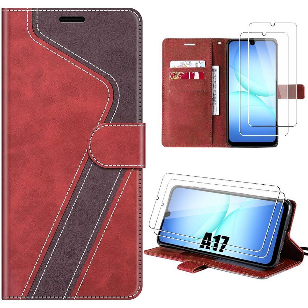 Coque + 2 Verres Trempés pour Samsung Galaxy A17 5G/4G, Image du produit 