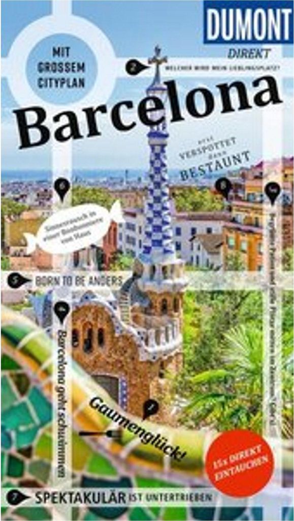 DUMONT direkt Reiseführer Barcelona