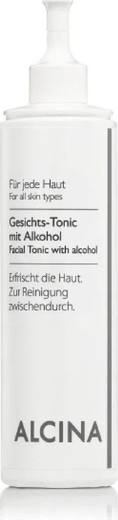 Alcina B Tonico Viso con Alcool 200ml - Pulizia Profonda Professionale