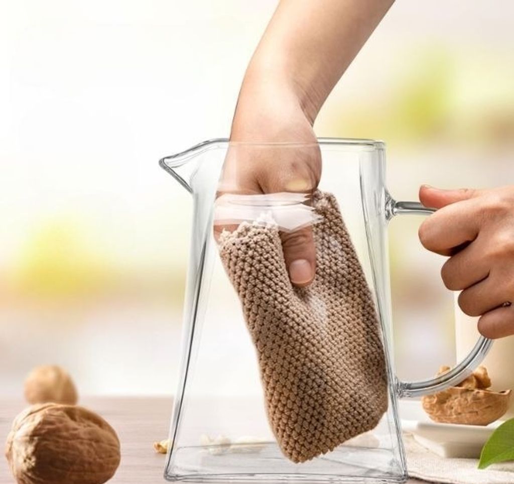 PluieSoleil Glas-Teekanne Mit Sieb - Hitzebeständig Borosilikat