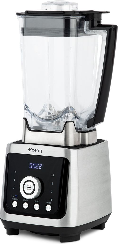 H.Koenig Standmixer MXH880/ Edelstahlklingen/ 2L Kapazität/ Produktbild