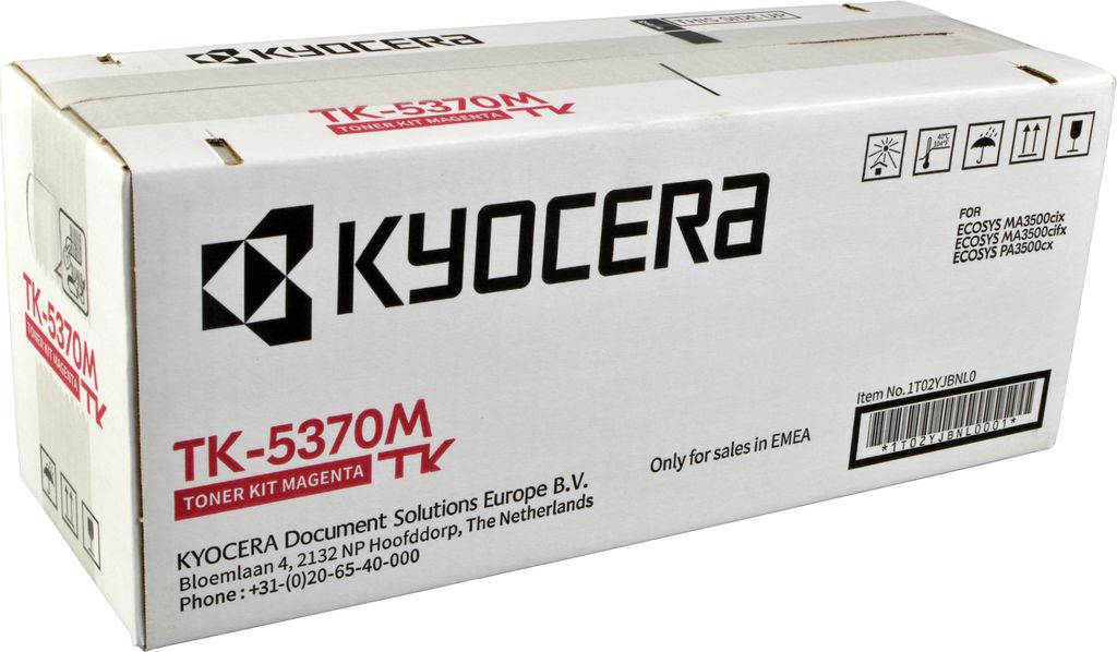 Kyocera Toner TK-5370M 1T02YJBNL0 magenta Produktbild 