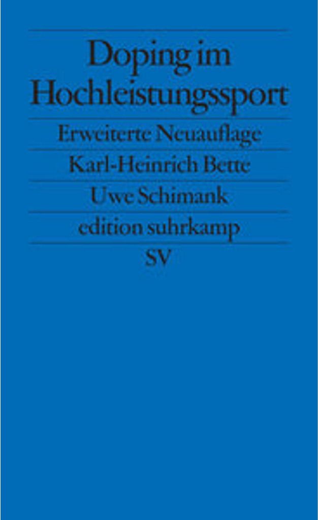 Doping im Hochleistungssport