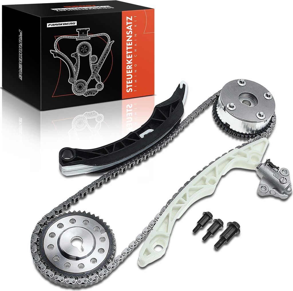 Frankberg 1x Steuerkettensatz Steuerkette für Smart Fortwo Cabrio 451 ab 2007 1.0L