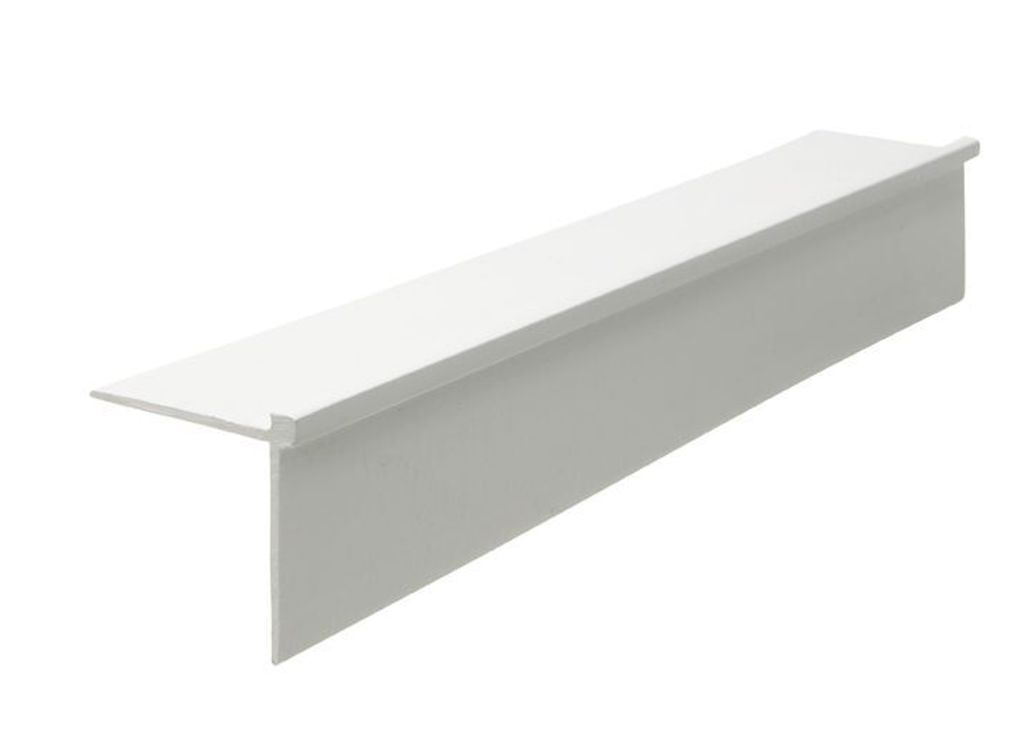 Primo Tapeten-Eckwinkel 250 cm 26 x 26 mm weiß