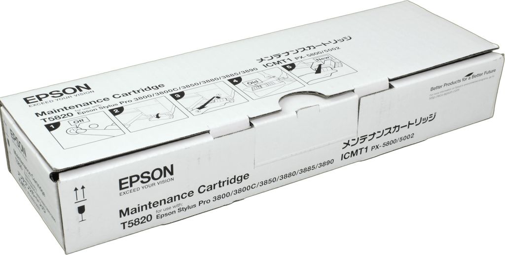Epson Wartungstank T582000, Tintenstrahl, China, Epson, Produktbild 