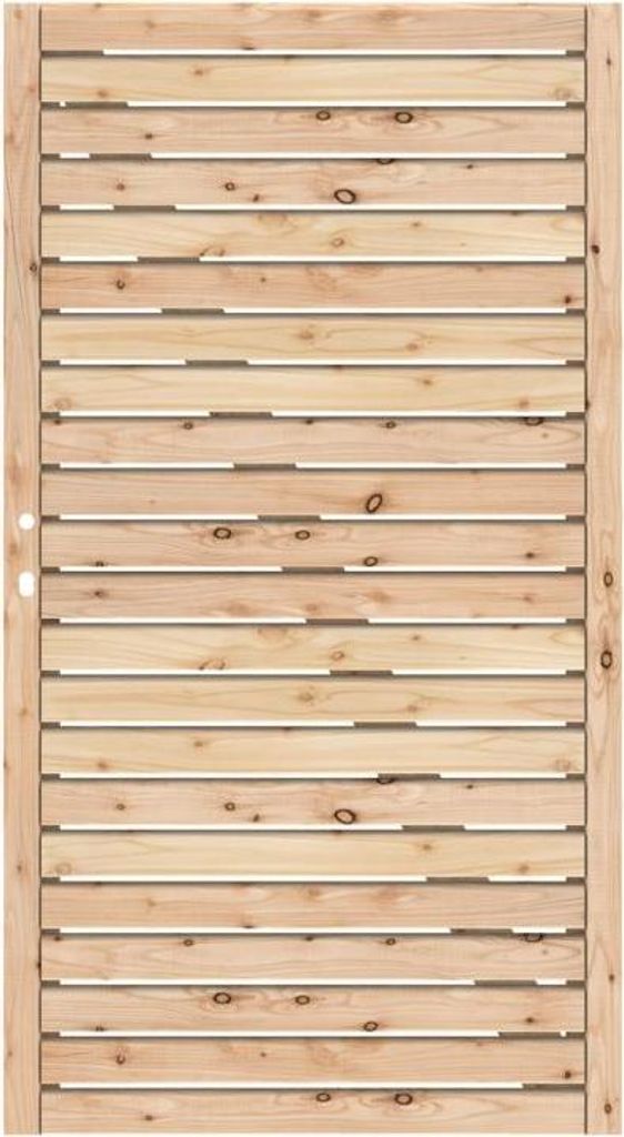 OSMO Tor Rhombus Typ B Lärche 98x179cm DIN R