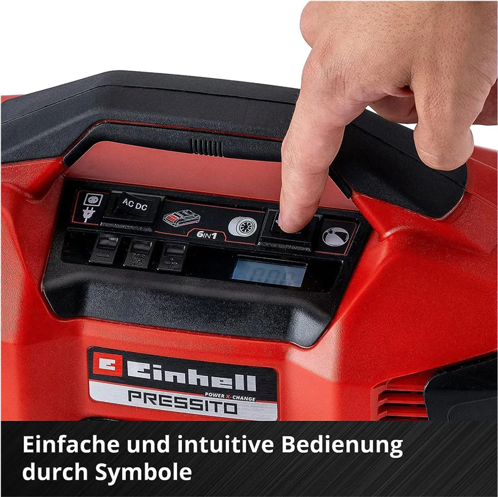 Compressore Einhell PRESSITO: Compatto, Ibrido e Potente | Einhell.it - 23