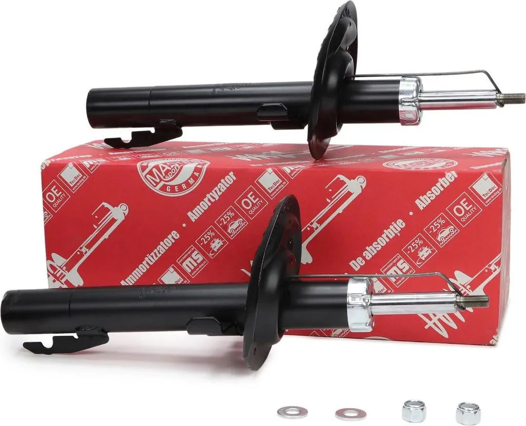 Amortisseur avant MS 16K002711 pour RENAULT SCÉNIC II (JM0/1_) - Qualité