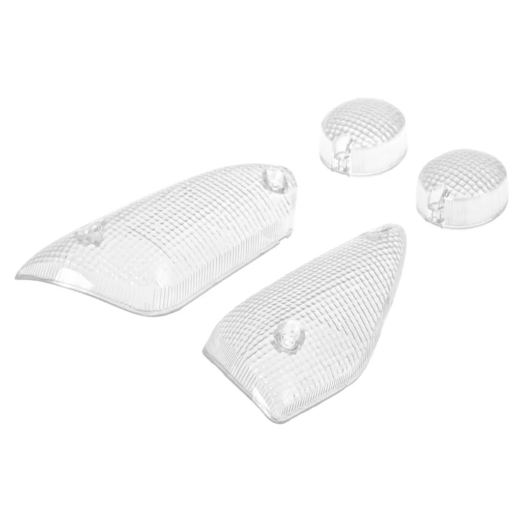Lenti indicatori di direzione STR8 per MBK Nitro / Yamaha Aerox (dal 1999), bianco