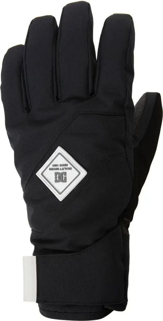 Dc Shoes Adjhn03015 Franchise Handschuhe Schwarz M Damen Schwarz M
