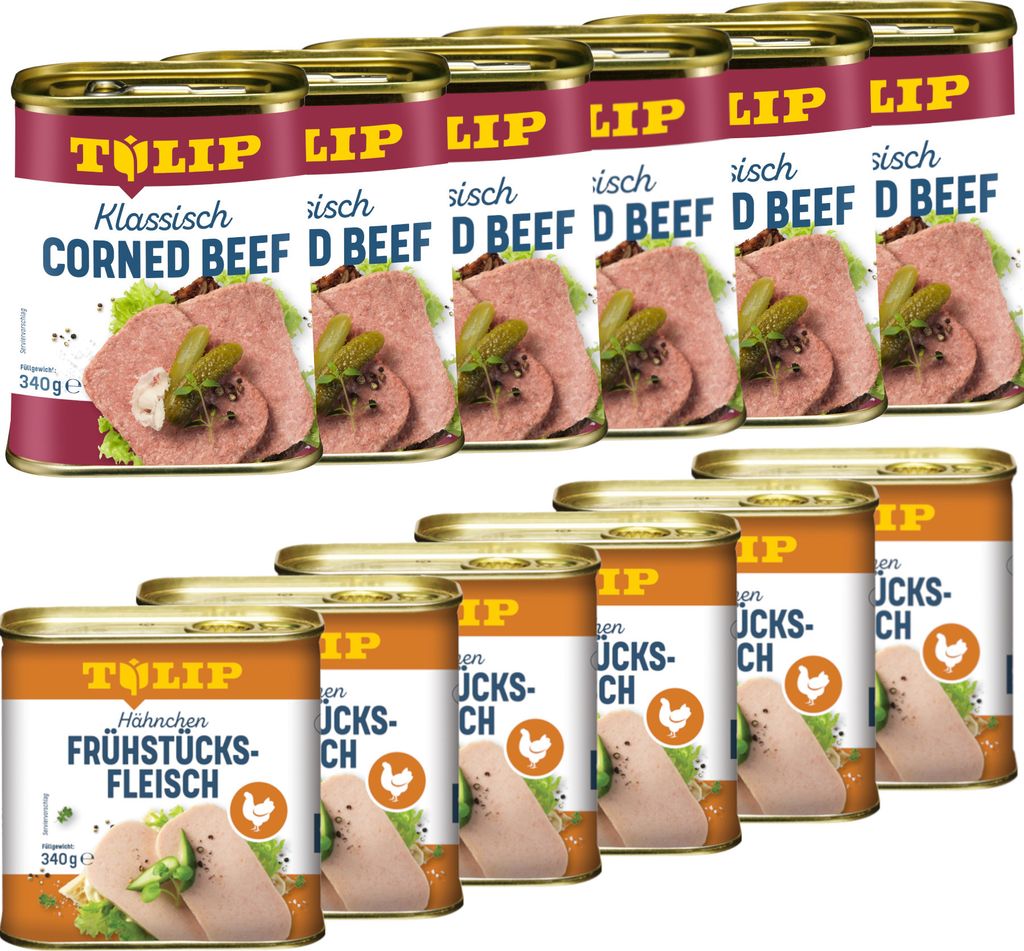 TULIP Bundle Frühstücksfleisch Corned Beef Hähnchen Produktbild 