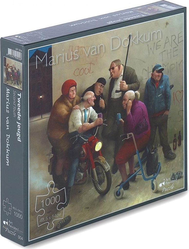 Arte rivisitata Seconda Gioventù - Marius van Dokkum (990) Immagine del prodotto 