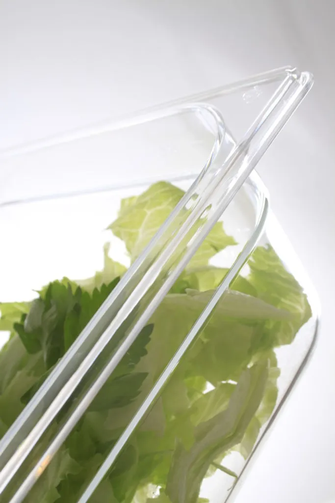 HENDI Contenitore gastronorm 1/2, Profi Line, GN 1/2, 6,5L, trasparente, 325x265x(H)100mm - 10