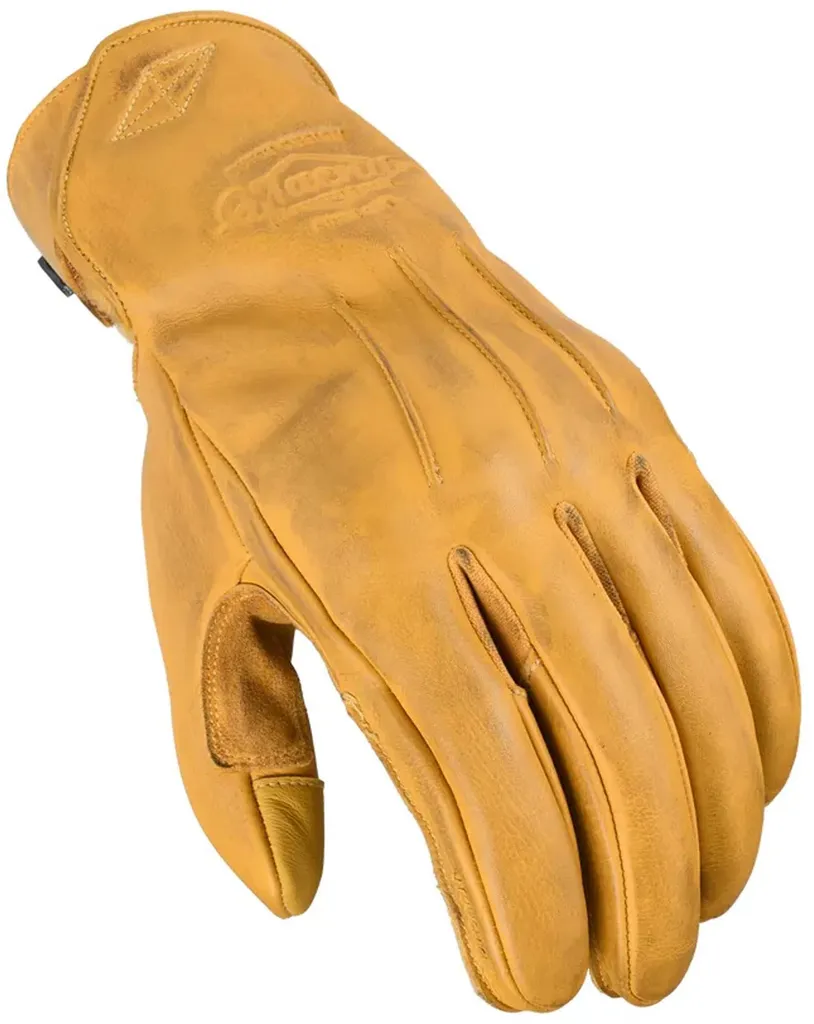 Gants de route Macna Ralston Camel Taille L - Idéal pour Moto et Scooter