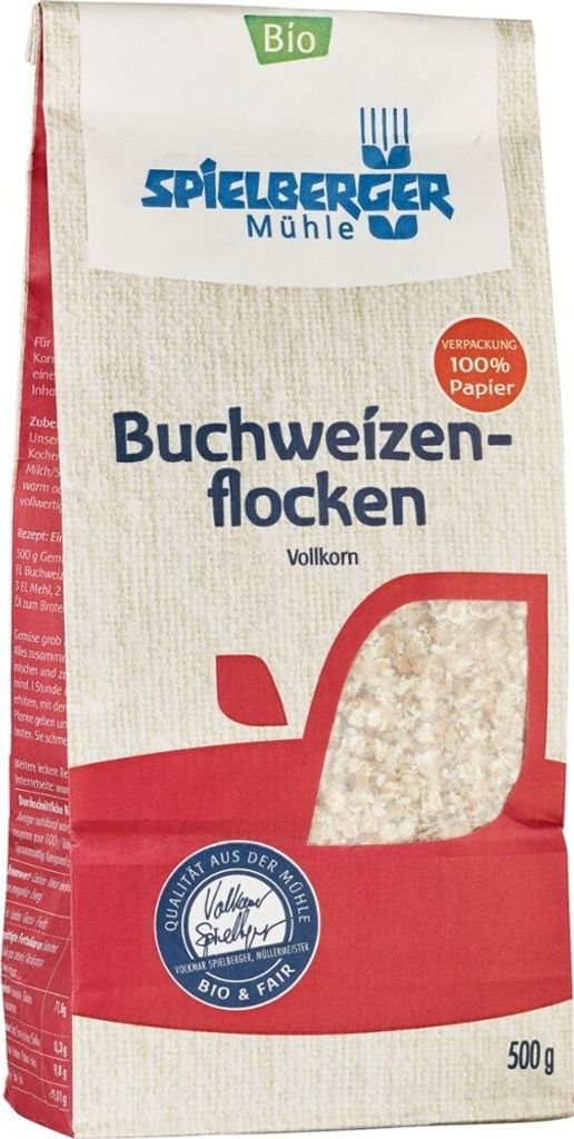 Fiocchi di grano saraceno 500 g Immagine del prodotto 